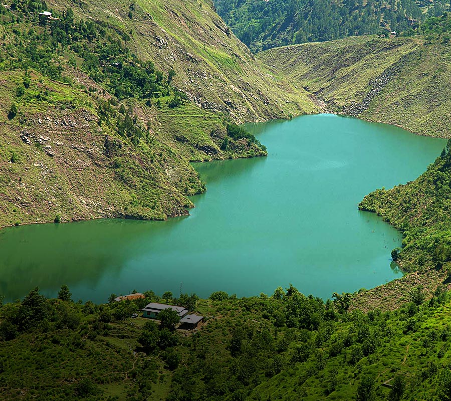 Noon Baglah, Zalzal Lake