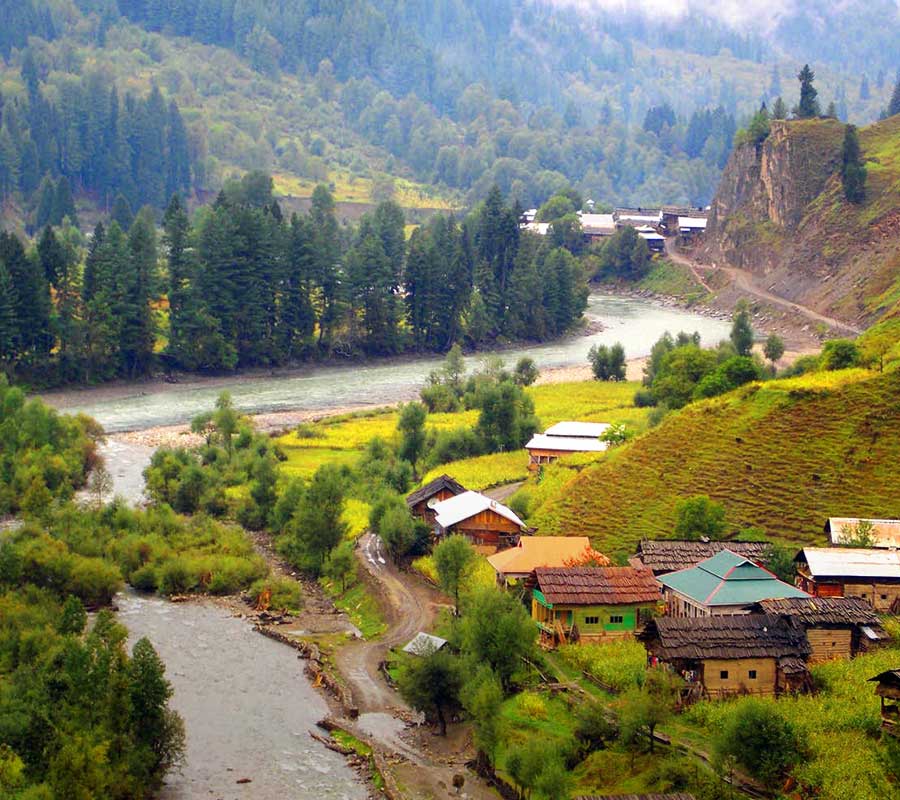 Muzaffarabad, Sharda, Arang Kel, Tao Butt