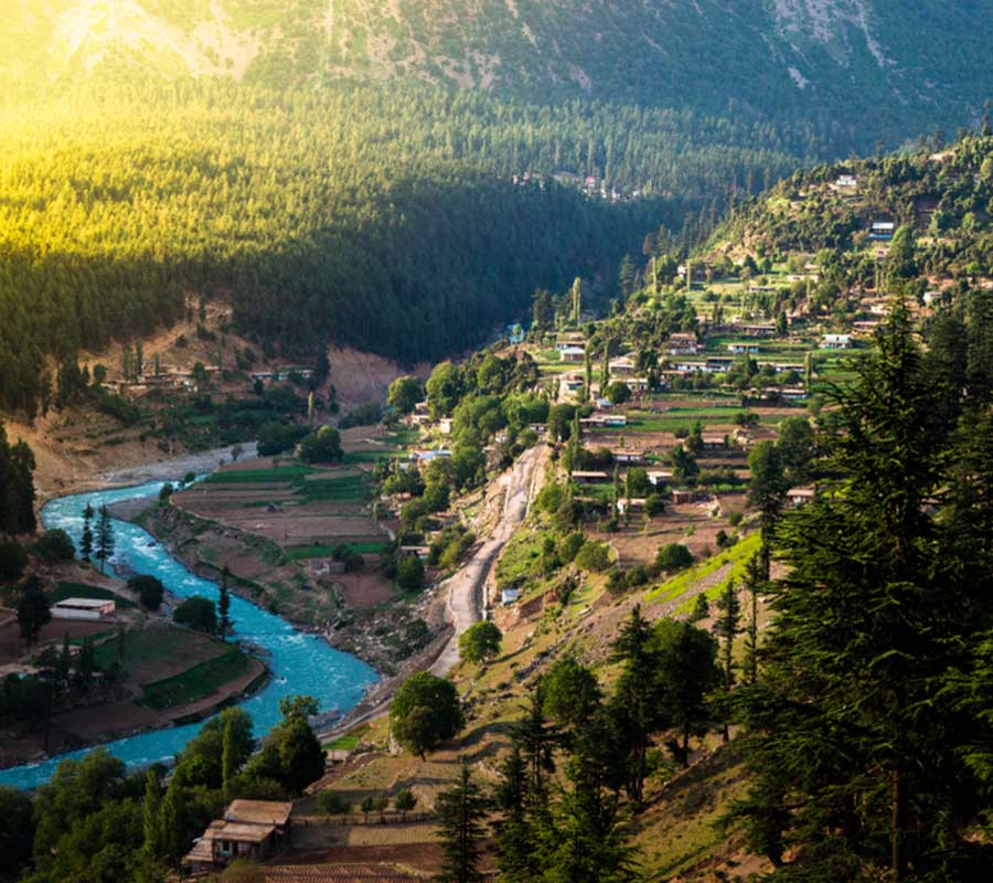 Swat, Kalam, Malam Jabba, Mahodand lake